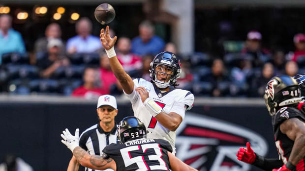 C.J. Stroud vs. the Atlanta Falcons